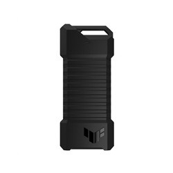 ASUS TUF GAMING A2 SSD NVME case, USB3.2 Gen 2X1, M.2 NVMe SSD kovový box, černá