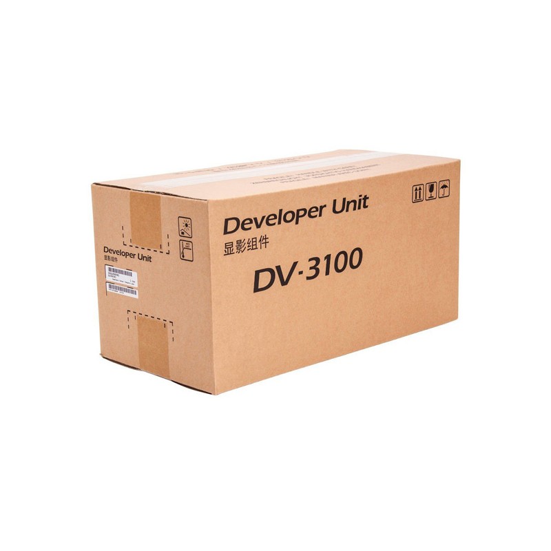 Kyocera originální developer 302LV93081, DV-3100, black