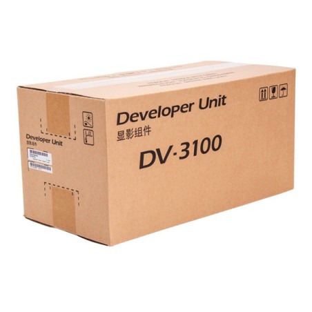 Kyocera originální developer 302LV93081, DV-3100, black