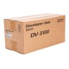 Kyocera originální developer 302LV93081, DV-3100, black