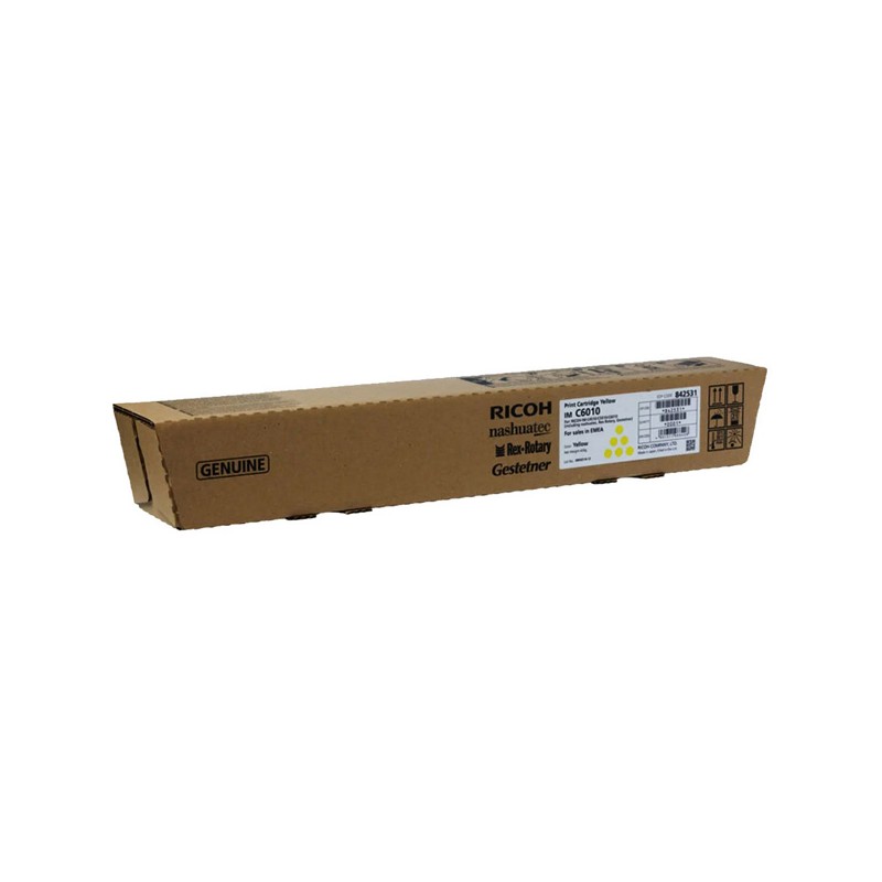 Ricoh originální toner C6010Y, žlutá, 28000str.
