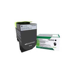 Lexmark originální toner 71B20K0, black, 3000str.
