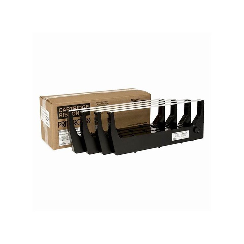 Printronix originální páska do tiskárny, 255049401, černá, 4x17000s, Printronix P8000, baleno po 4 ks, cena za balení