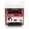 Badgy originální páska do tiskárny karet, CBGP0001C, barevná, Badgy + 100ks karet pro potisk,typ
