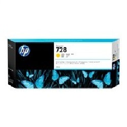 HP 728 300-ml Yellow InkCart