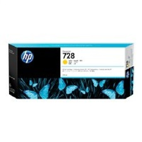HP 728 300-ml Yellow InkCart