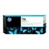 HP 728 300-ml Yellow InkCart