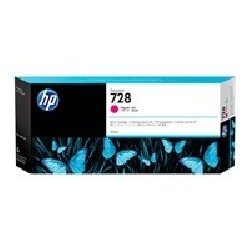 HP 728 300-ml Magenta InkCart
