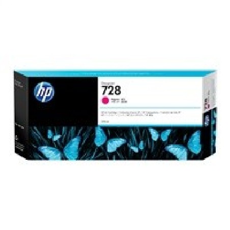HP 728 300-ml Magenta InkCart