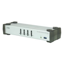 ATEN 4-port DisplayPort KVMP USB3.0, audio
