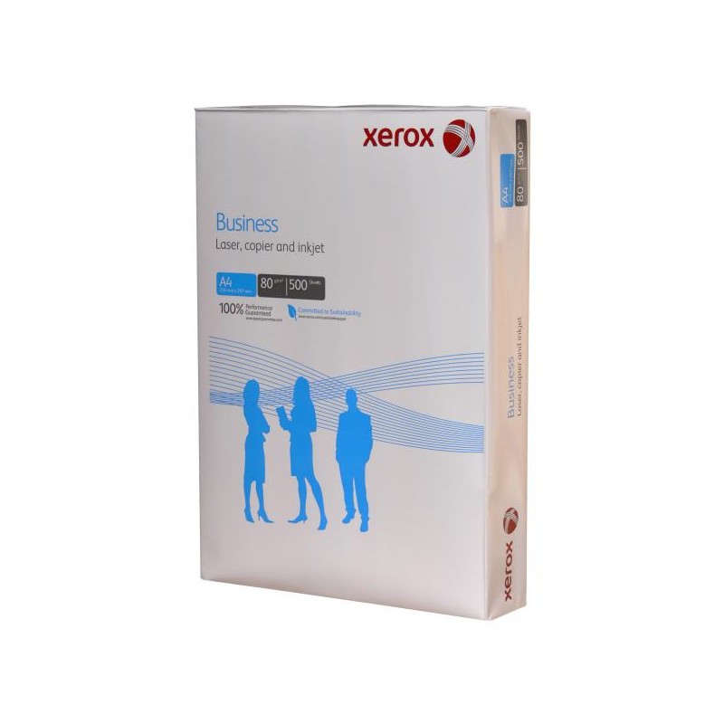Xerografický papír Xerox, Business A4, 80 g/m2, bílý, 500 listů, vhodný pro Ink+Laser
