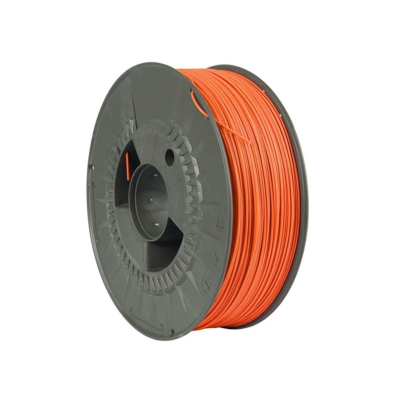 Powerton 3D ECONOMY LINE Filament ABS Smart 1000g, amber orange