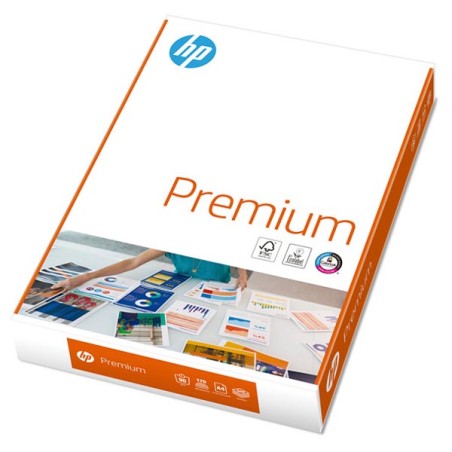 Xerografický papír HP, Premium CHP852 A4, 90 g/m2, bílý, CHP852, 500 listů, spec. pro barevný laserový tisk