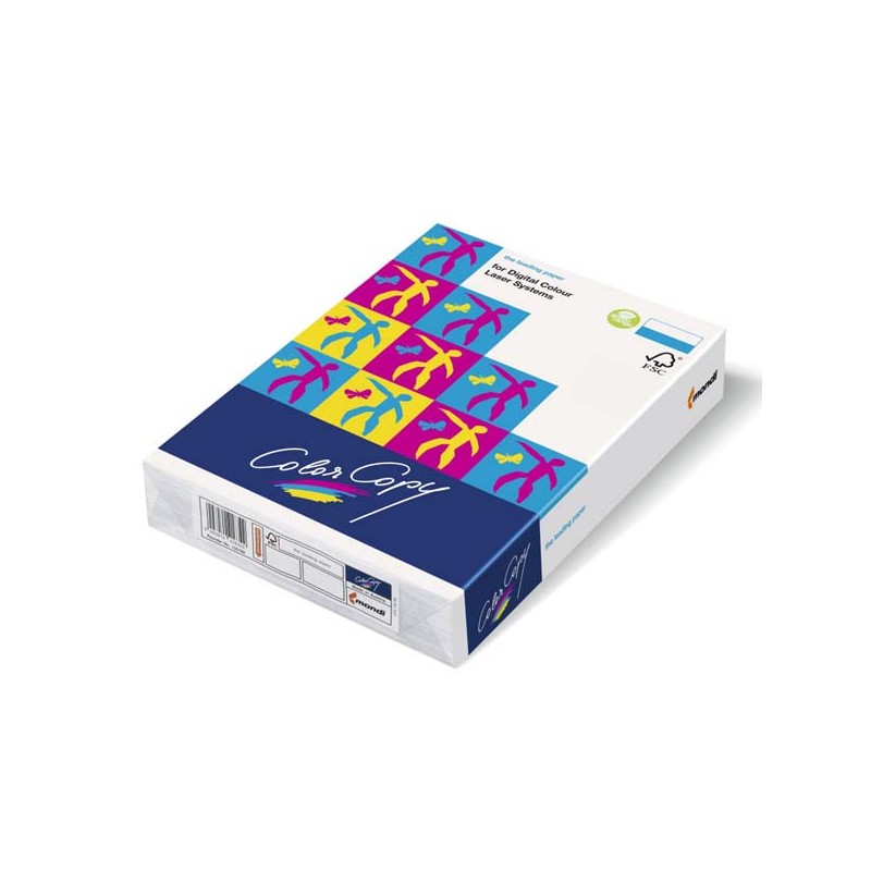 Xerografický papír Color copy, A4, 250 g/m2, bílý, 125 listů, spec. pro barevný laserový tisk