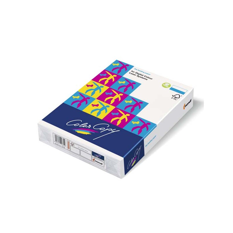 Xerografický papír Color copy, A3, 100 g/m2, bílý, 500 listů, spec. pro barevný laserový tisk