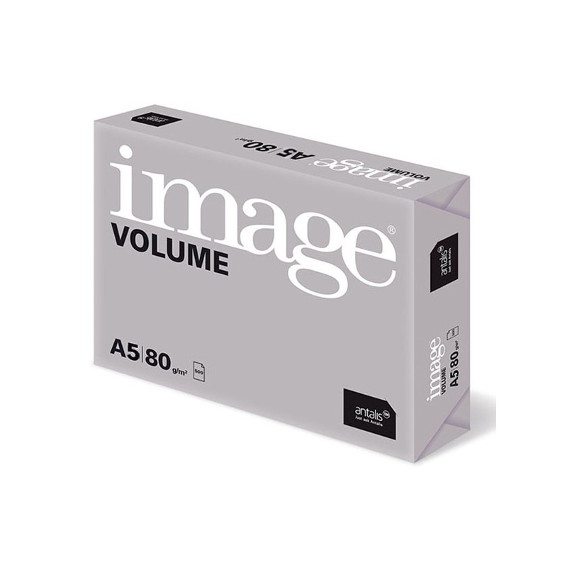 Xerografický papír Image, Volume A5, 80 g/m2, bílý, 500 listů, vhodný pro Ink+Laser
