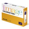 Xerografický papír Coloraction, Venezia, A4, 80 g/m2, tmavě oranžový, 500 listů, vhodný pro inkoustový tisk
