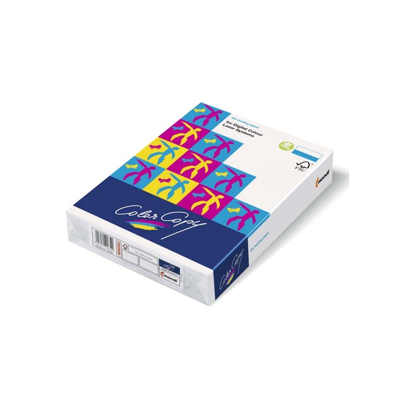 Xerografický papír Color copy, A3, 250 g/m2, bílý, 125 listů, spec. pro barevný laserový tisk