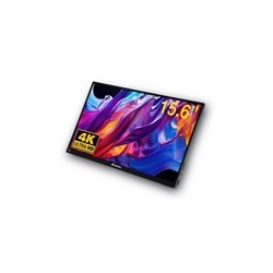 Verbatim PM-15-4K Přenosný dotykový monitor 15,6", 4K Ultra HD, Metal Housing