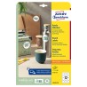 Avery Zweckform etikety 60mm, A4, bílé, 12 etiket, baleno po 10 ks, L3416-10, pro laserové a inkoustové tiskárny, kopírky