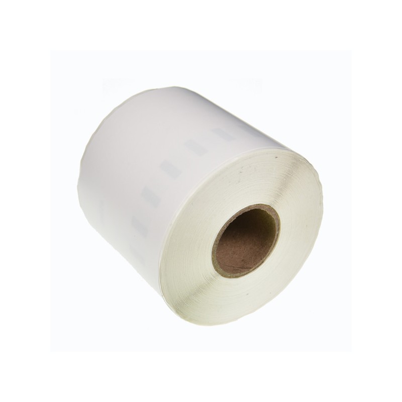 G&G kompatibilní papírové štítky pro Dymo, 190mm x 59mm, bílé, na široké pořadače, 110 ks, WT-RL-D-99019T-BK, S0722480, 99019