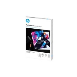 HP Professional Business paper, 3VK91A, oboustranný papír, lesklý, bílý, A4, 180 g/m2, 150 ks, ink, laser, pagewide