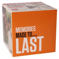 Canon Photo Paper Plus, Cybe Creative Pack White Orange, PP-201, foto papír, lesklý, 2311B077, bílý, 13x13cm, 5x5", 265 g/m2