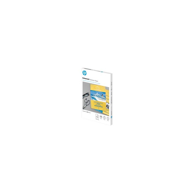 HP Enhanced Business Glossy Laser Photo Paper, CG965A, foto papír, lesklý, bílý, A4, 150 g/m2, 150 ks, laserový,oboustranný tisk
