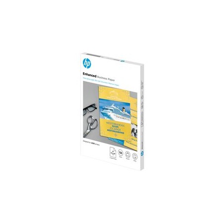 HP Enhanced Business Glossy Laser Photo Paper, CG965A, foto papír, lesklý, bílý, A4, 150 g/m2, 150 ks, laserový,oboustranný tisk