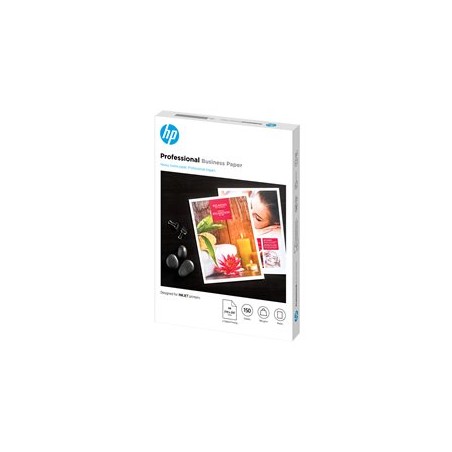 HP PROF MATTE FSC, 7MV79A, papír, matný, bílý, A4, 180 g/m2, 150 ks, nespecifikováno