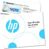 HP Advanced - Lesklý - 10,5 mil. - 102 x 305 mm - 250 g/m? - 65 libry - 10 listy fotografický papír - pro ENVY Inspire 7920e