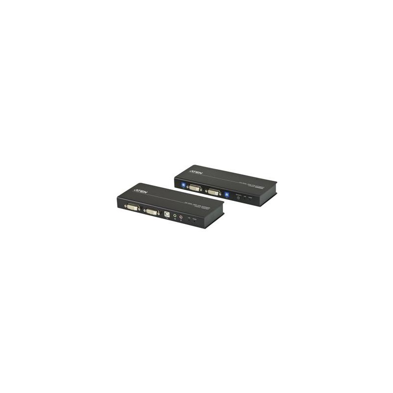 ATEN Extender PC-konzole Dual DVI až 60m ,USB