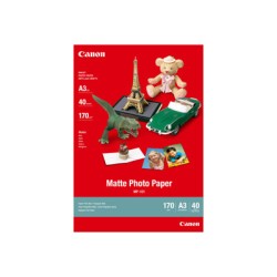Canon fotopapír MP-101 A3 40 ks 170 g/m2 matný