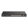 D-Link DGS-1100-26MPV2/E26-Port PoE+ Gigabit Smart Man. Switch, 370W