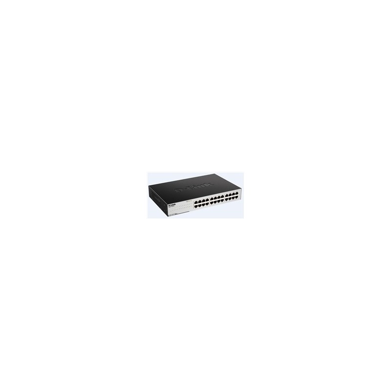 D-Link GO-SW-24G 24-Port GIGABIT EASY DESKTOP SWITCH