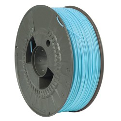 Powerton 3D ECONOMY LINE Filament PLA Matt 1000g, pale blue