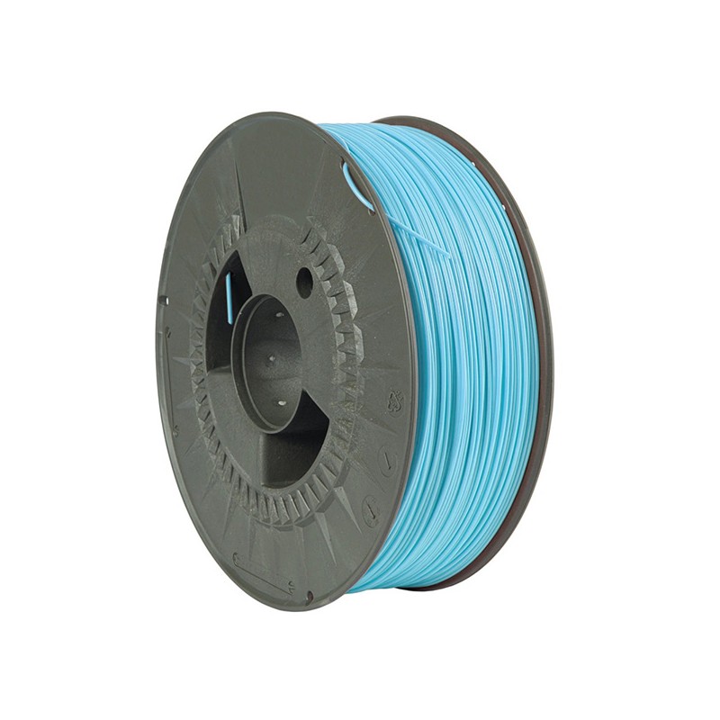Powerton 3D ECONOMY LINE Filament PLA Matt 1000g, pale blue