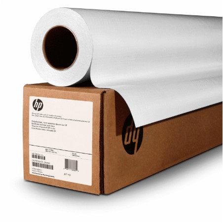 HP Universal Bond Paper MULTIPACK, 106 microns (4.2 mil) • 80 g/m2 (21 lbs) • 610 mm x 45.7 m , 4x Q1396A - 4 role