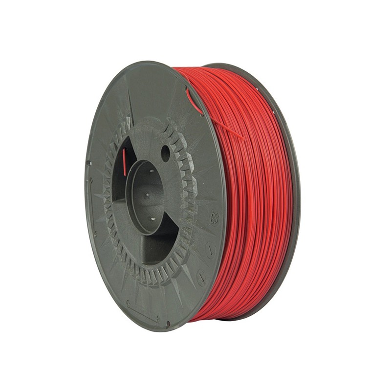 Powerton 3D ECONOMY LINE Filament PLA 1000g, fiery red