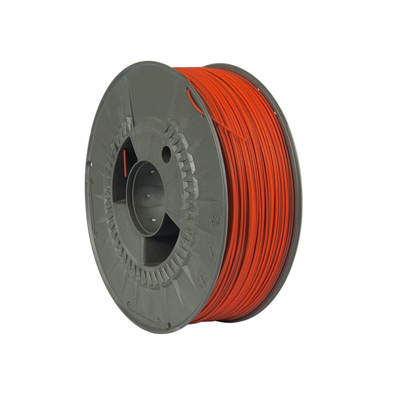 Powerton 3D ECONOMY LINE Filament ASA standard 1000g, fiery red