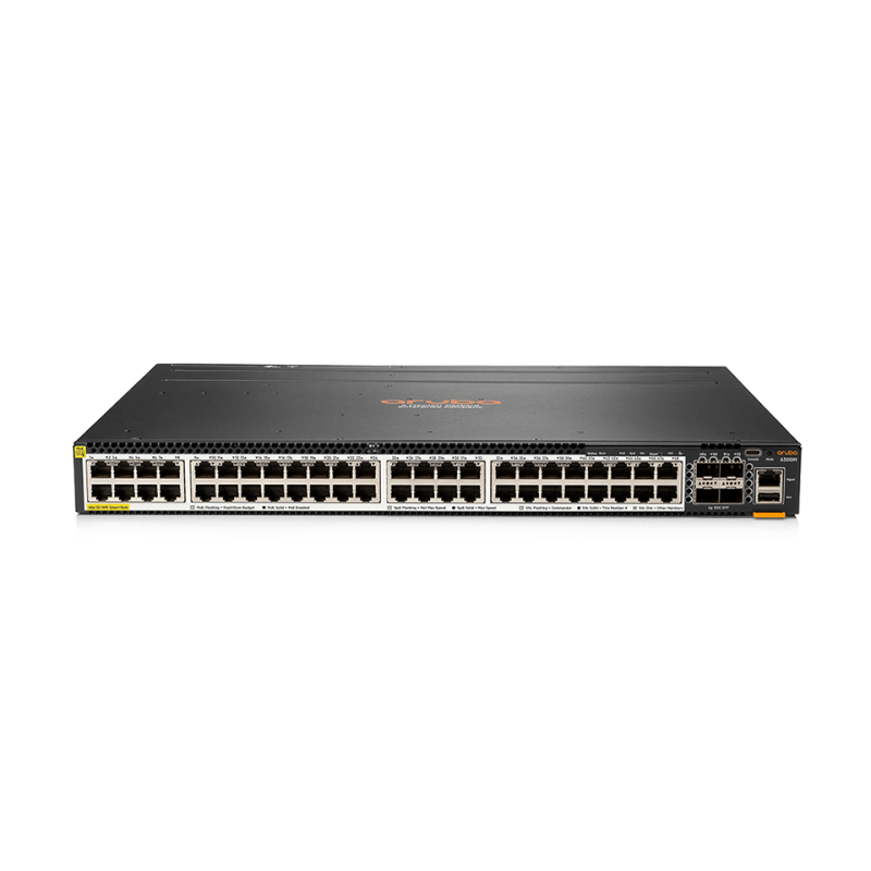 Aruba 6300M 48SR5 CL6 PoE 4SFP56 Swch