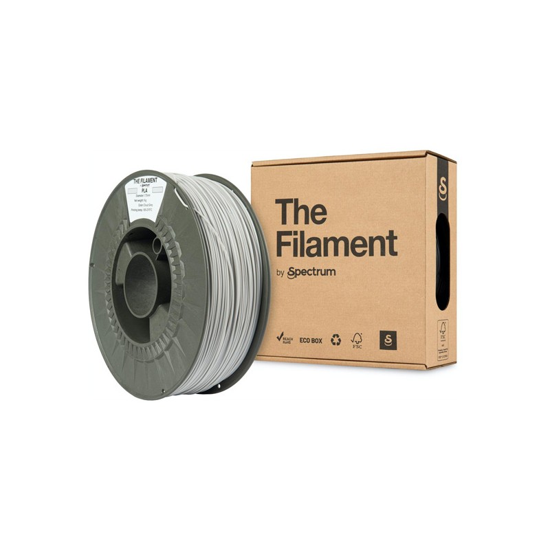 Spectrum The Filament Filament PLA 1000g, cloud grey, DOPRODEJ