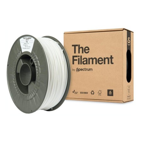 Spectrum The Filament Filament PLA 1000g, traffic white, DOPRODEJ