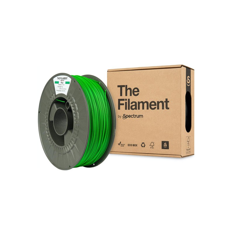 Spectrum The Filament Filament PLA 1000g, circuit green, DOPRODEJ