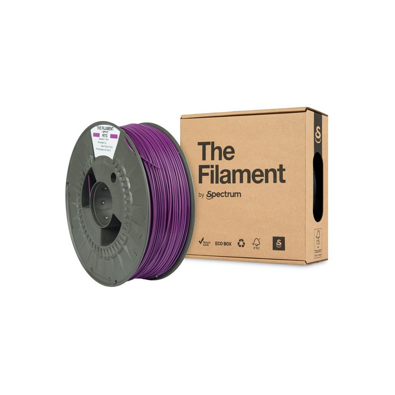 Spectrum The Filament Filament PETG 1000g, plasma purple