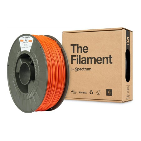 Spectrum The Filament Filament PLA 1000g, machinery orange, DOPRODEJ