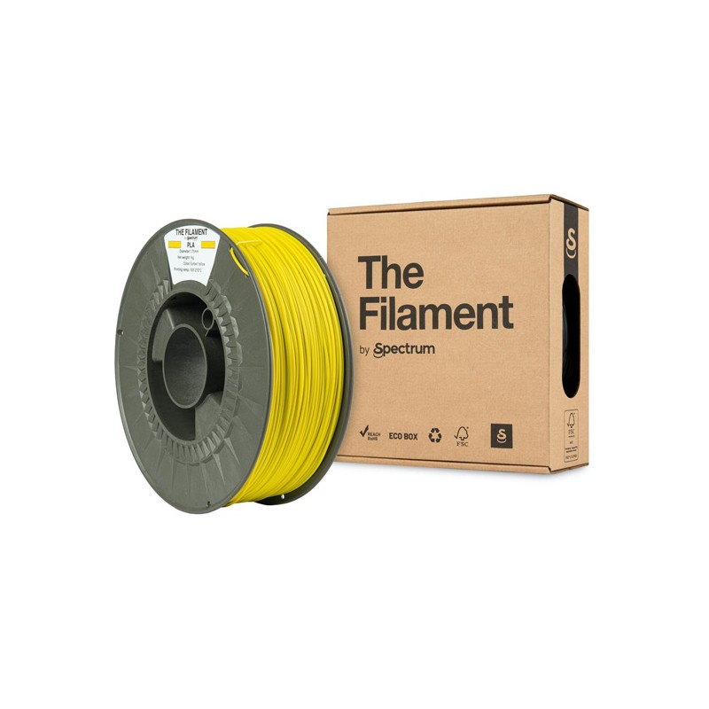 Spectrum The Filament Filament PLA 1000g, sorbet yellow, DOPRODEJ