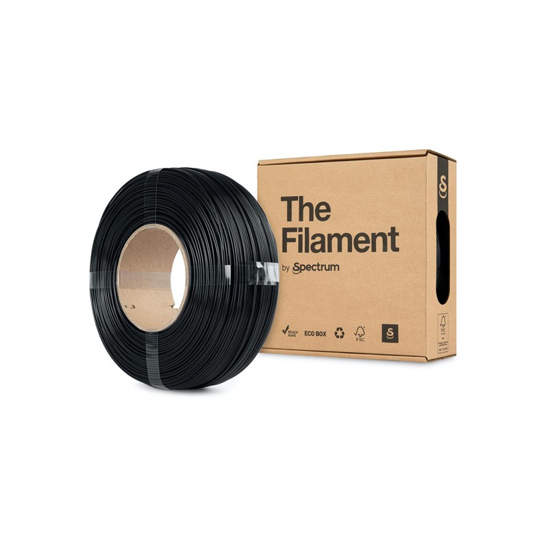 Spectrum The Filament Filament ReFill PLA 1000g, midnight black