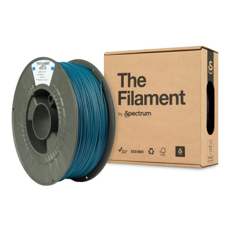 Spectrum The Filament Filament PETG CF 1000g, blue, DOPRODEJ
