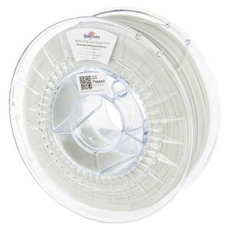 Spectrum Filament PA6 Low Warp GF30 1000g, natural, DOPRODEJ